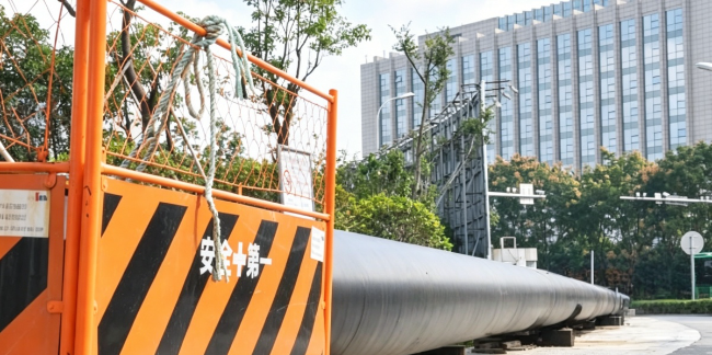 金东电厂至长春东部区域供热一次网工程
